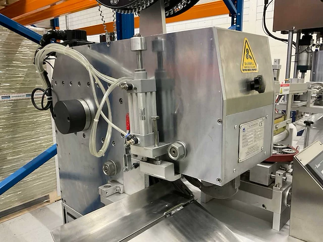 2022 mic machinery lj-06 kit worst vulmachine - afbeelding 8 van  31