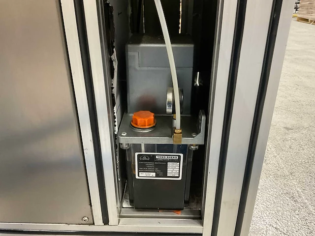 2022 mic machinery lj-06 kit worst vulmachine - afbeelding 16 van  31