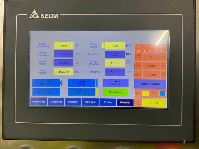 2022 mic machinery lj-06 kit worst vulmachine - afbeelding 20 van  31