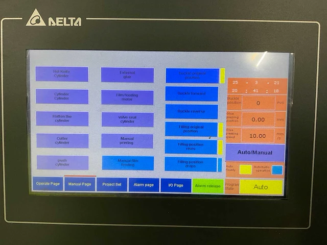 2022 mic machinery lj-06 kit worst vulmachine - afbeelding 21 van  31