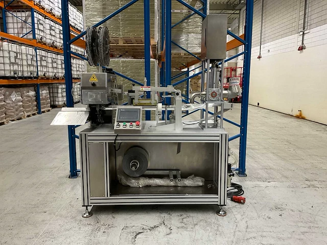 2022 mic machinery lj-06 kit worst vulmachine - afbeelding 12 van  31