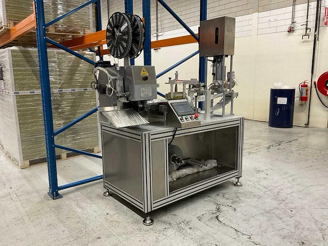 2022 mic machinery lj-06 kit worst vulmachine - afbeelding 23 van  31