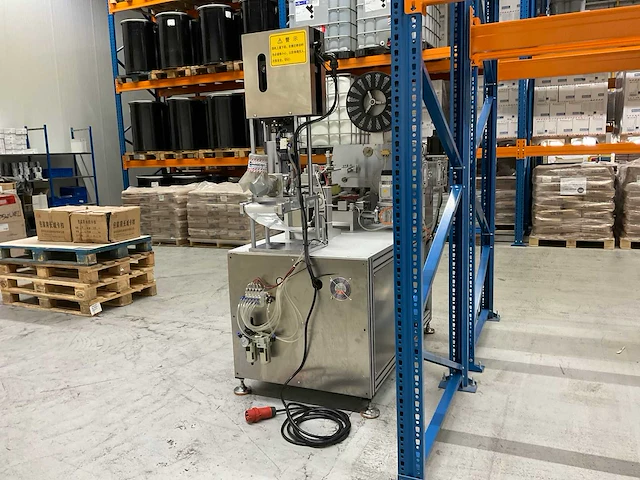 2022 mic machinery lj-06 kit worst vulmachine - afbeelding 26 van  31