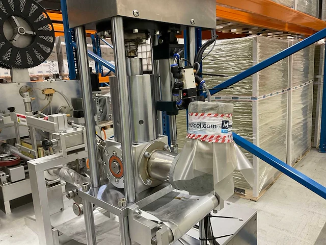 2022 mic machinery lj-06 kit worst vulmachine - afbeelding 30 van  31