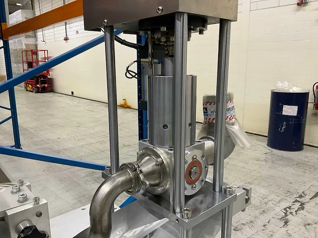 2022 mic machinery lj-06 kit worst vulmachine - afbeelding 31 van  31