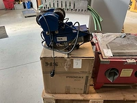 2022 msw procat 800 elektrische takel met loopkat
