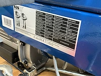 2022 msw procat 800 elektrische takel met loopkat - afbeelding 6 van  6