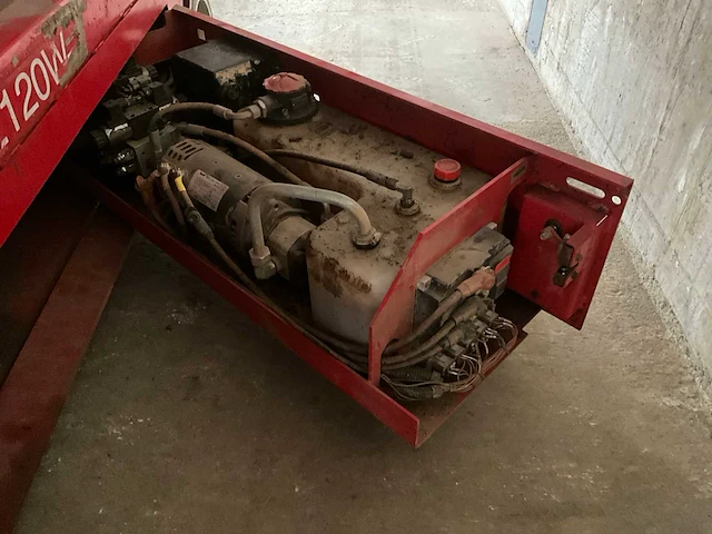 2022 mtb lift xe120w hoogwerker - afbeelding 6 van  18