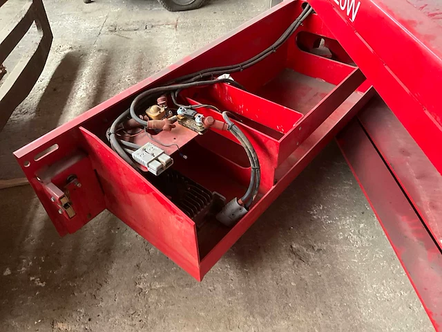 2022 mtb lift xe120w hoogwerker - afbeelding 7 van  18