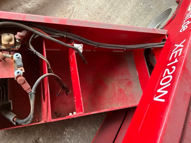 2022 mtb lift xe120w hoogwerker - afbeelding 8 van  18
