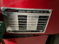 2022 mtb lift xe120w hoogwerker - afbeelding 10 van  18