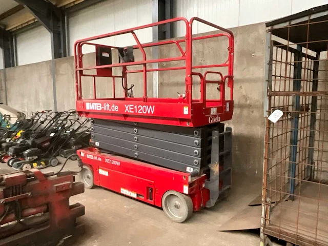 2022 mtb lift xe120w hoogwerker - afbeelding 1 van  18