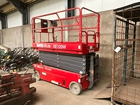 2022 mtb lift xe120w hoogwerker
