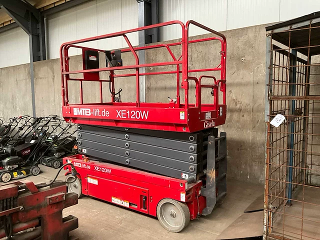 2022 mtb lift xe120w hoogwerker - afbeelding 11 van  18
