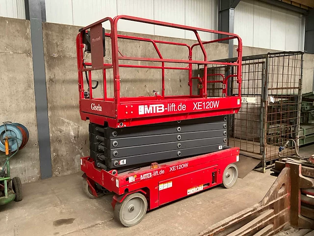 2022 mtb lift xe120w hoogwerker - afbeelding 12 van  18