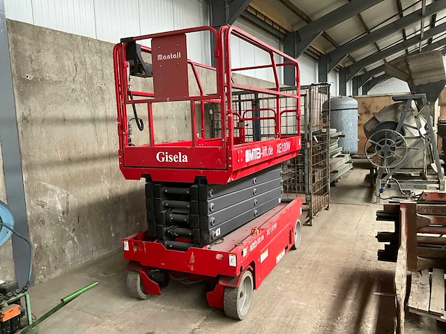 2022 mtb lift xe120w hoogwerker - afbeelding 13 van  18