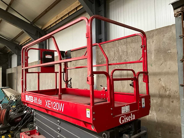 2022 mtb lift xe120w hoogwerker - afbeelding 14 van  18