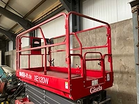 2022 mtb lift xe120w hoogwerker - afbeelding 14 van  18