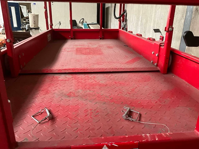 2022 mtb lift xe120w hoogwerker - afbeelding 15 van  18