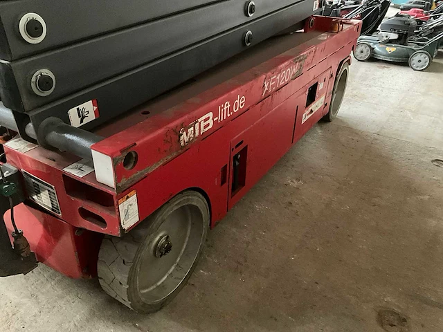 2022 mtb lift xe120w hoogwerker - afbeelding 16 van  18