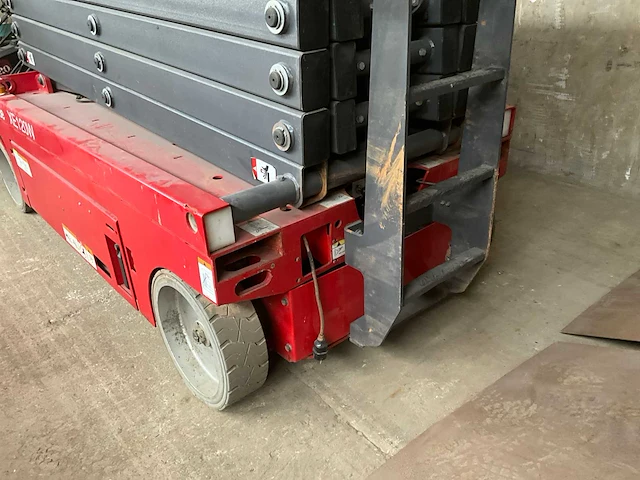 2022 mtb lift xe120w hoogwerker - afbeelding 18 van  18