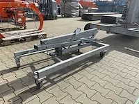 2022 muba kal 275 krachtarmlift / montagelift - afbeelding 1 van  8