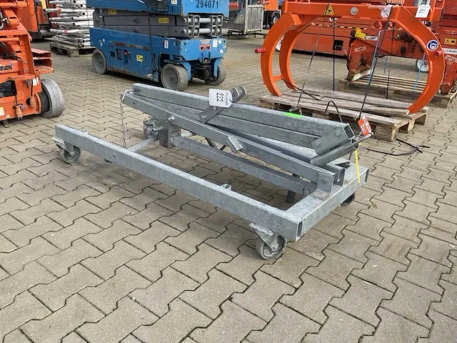 2022 muba kal 275 krachtarmlift / montagelift - afbeelding 2 van  8