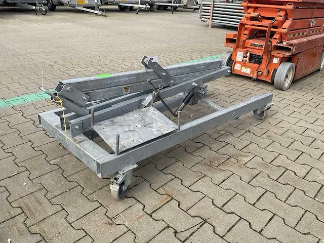 2022 muba kal 275 krachtarmlift / montagelift - afbeelding 3 van  8