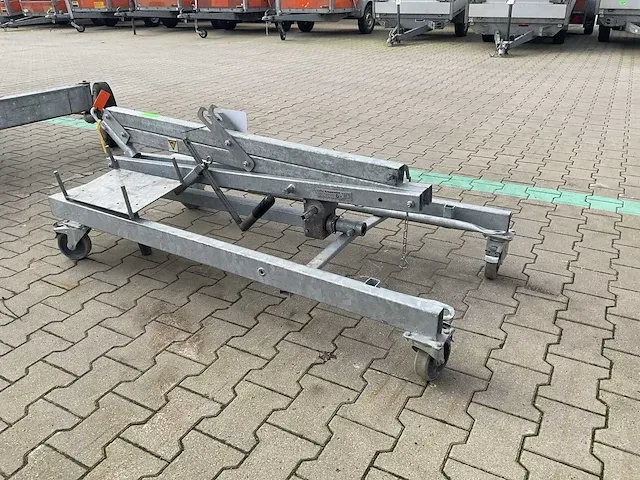 2022 muba kal 275 krachtarmlift / montagelift - afbeelding 4 van  8