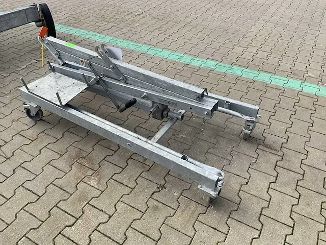 2022 muba kal 275 krachtarmlift / montagelift - afbeelding 5 van  8