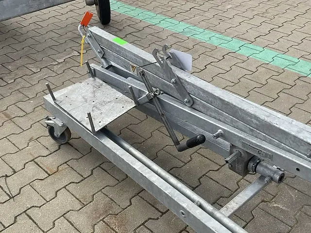 2022 muba kal 275 krachtarmlift / montagelift - afbeelding 6 van  8