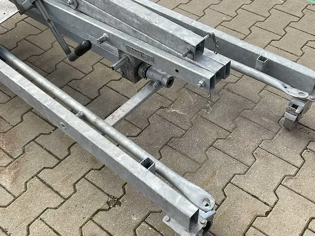 2022 muba kal 275 krachtarmlift / montagelift - afbeelding 7 van  8