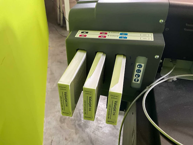 2022 mutoh xpertjet 661uf a2+led flatbedprinter uv - afbeelding 3 van  24