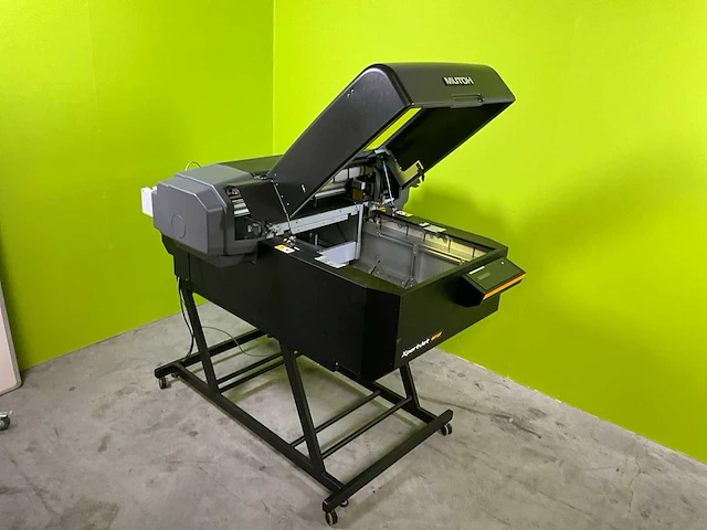 2022 mutoh xpertjet 661uf a2+led flatbedprinter uv - afbeelding 12 van  24