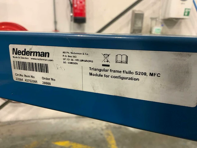 2022 nederman industriële stofzuiger (ab)600am - ne66 - afbeelding 11 van  21