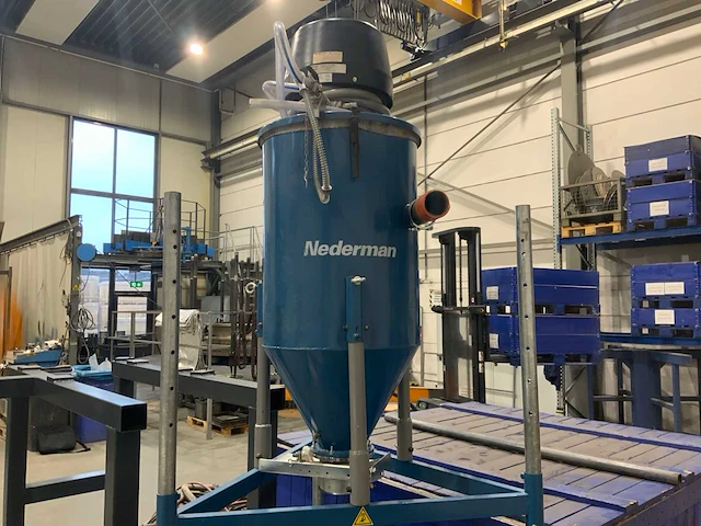 2022 nederman industriële stofzuiger (ab)600am - ne66 - afbeelding 1 van  21