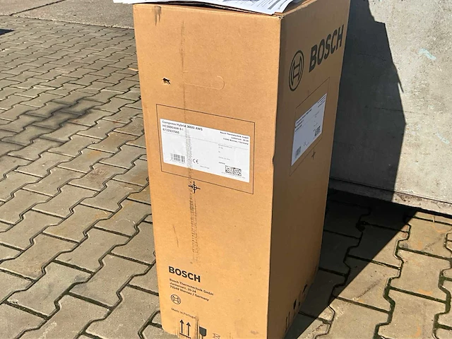 2022 nefit / bosch odusplit4 warmtepomp - afbeelding 3 van  12