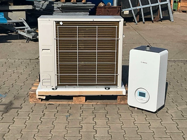 2022 nefit / bosch odusplit4 warmtepomp - afbeelding 5 van  12