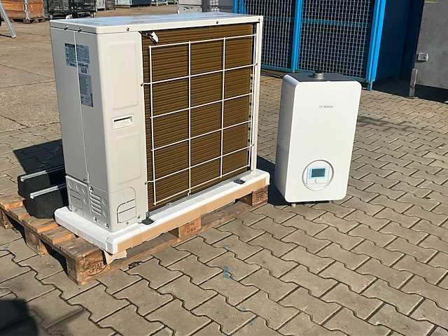2022 nefit / bosch odusplit4 warmtepomp - afbeelding 6 van  12