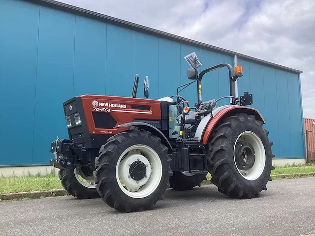 2022 new holland 70-66s vierwielaangedreven landbouwtractor - afbeelding 1 van  24