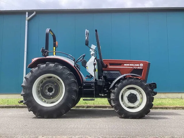 2022 new holland 70-66s vierwielaangedreven landbouwtractor - afbeelding 19 van  24