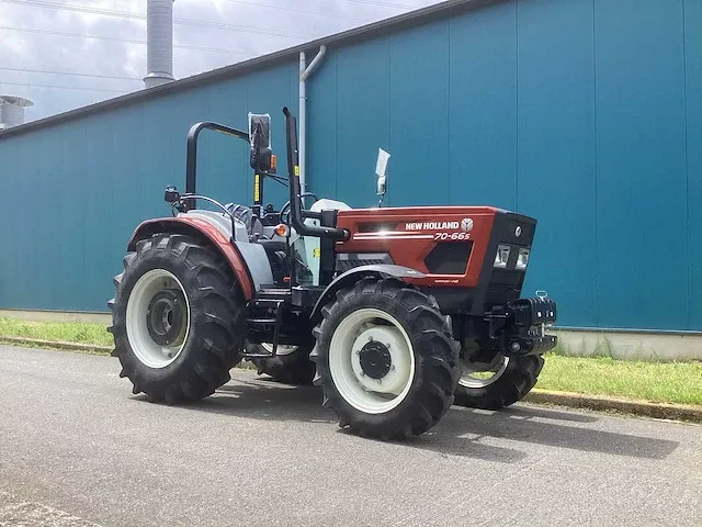 2022 new holland 70-66s vierwielaangedreven landbouwtractor - afbeelding 20 van  24