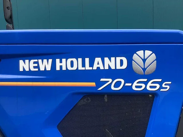 2022 new holland 70-66s vierwielaangedreven landbouwtractor - afbeelding 18 van  27