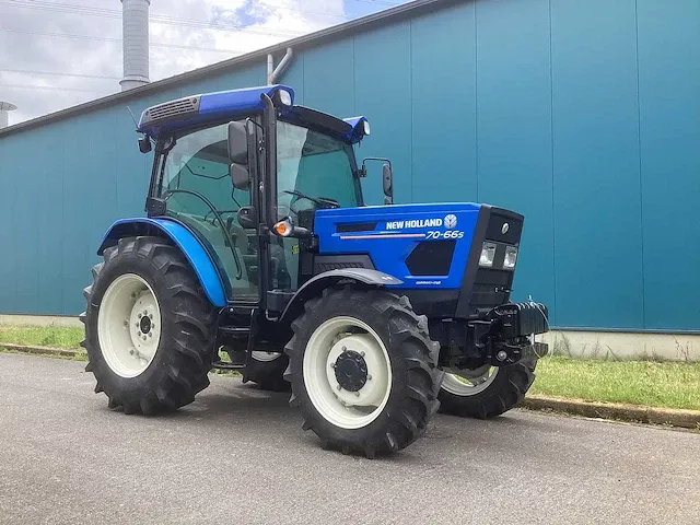 2022 new holland 70-66s vierwielaangedreven landbouwtractor - afbeelding 23 van  27