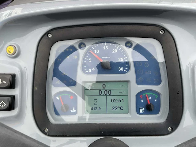 2022 new holland t3.80lp trekker/tractor - afbeelding 8 van  27