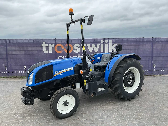 2022 new holland t3.80lp trekker/tractor - afbeelding 1 van  27