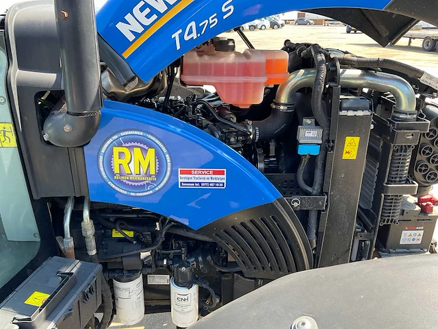 2022 new holland t4.75 s vierwielaangedreven landbouwtractor - afbeelding 29 van  37