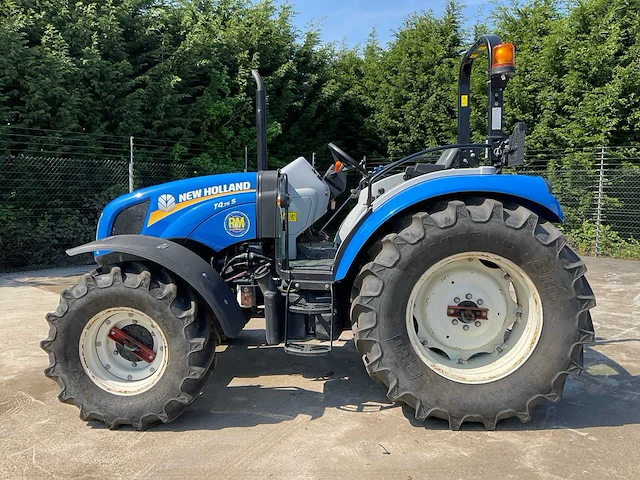 2022 new holland t4.75 s vierwielaangedreven landbouwtractor - afbeelding 36 van  37