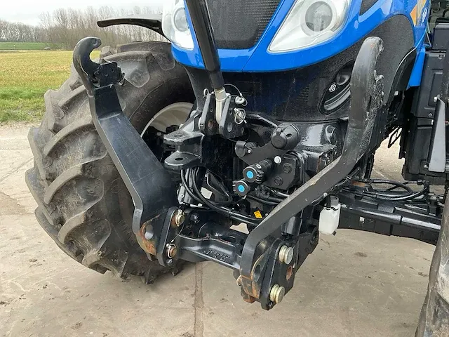 2022 new holland t6.180 autocommand vierwielaangedreven landbouwtractor - afbeelding 2 van  41