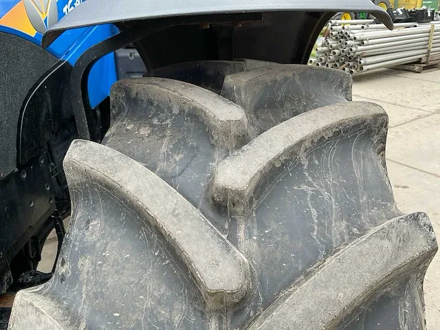 2022 new holland t6.180 autocommand vierwielaangedreven landbouwtractor - afbeelding 3 van  41